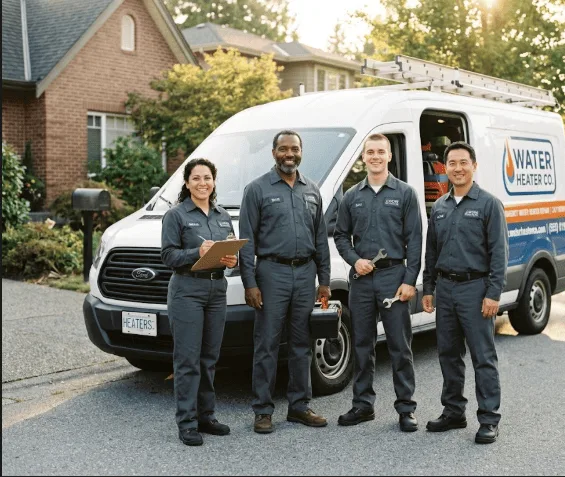 Water Heater Repair company in Mertztown, PA