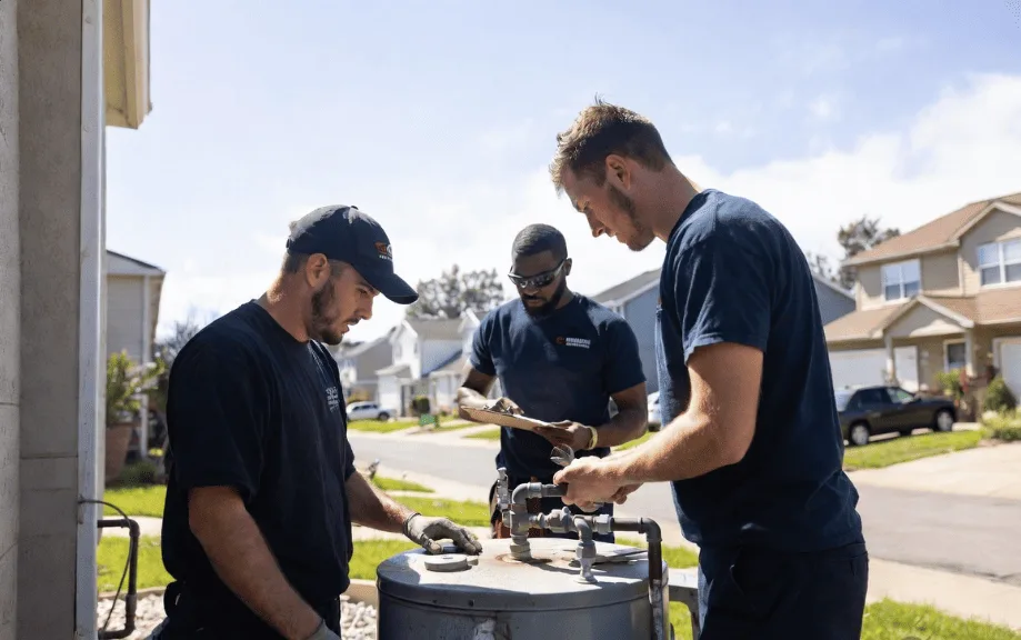 Water Heater Repair in Mertztown, PA near me